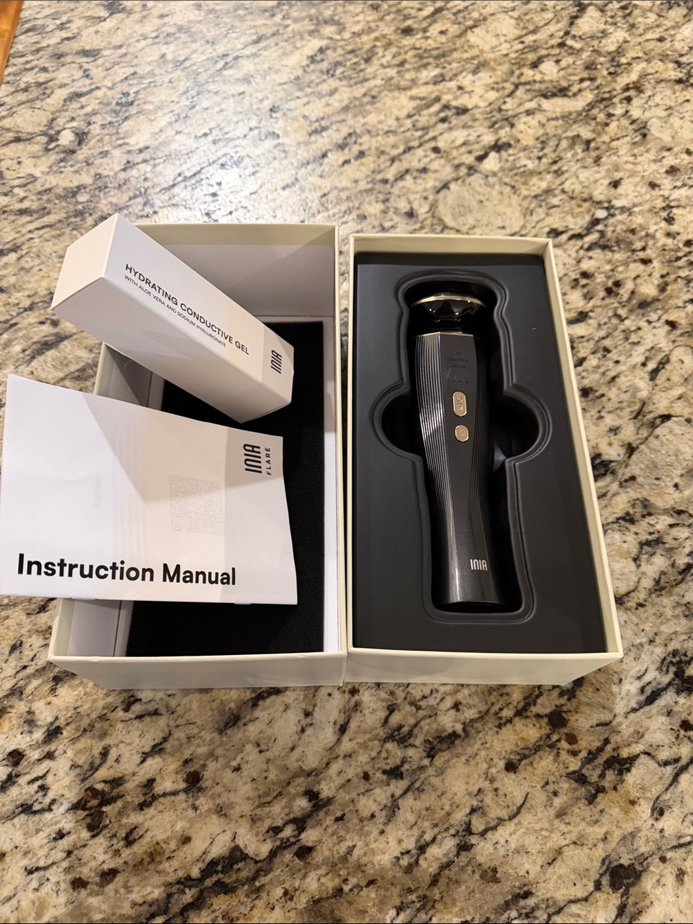 INIA FLARE Skincare Tool 3 in 1